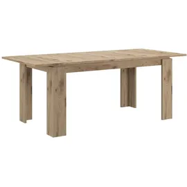 xonox.home Titan 160-200 x 76 x 90 cm Nox Oak