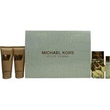 Michael Kors Pour Femme Eau de Parfum 100 ml + Eau de Parfum 10 ml + Shower Gel 100 ml + Body Lotion 100 ml  Geschenkset