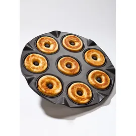 Zenker Obstkuchenform Apfelküchli, antihaftbeschichtet schwarz