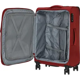 d & n Travel Line 6404 4-Rollen M 68 cm / 70 l bordeaux