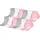Puma Socken-Sets 12er Pack Grau/Pink/Weiß 39-42