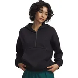 Under Armour Icon Fleece 1/2-Zip Hoodie Herren Schwarz XS