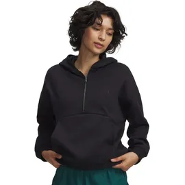 Under Armour Icon Fleece 1/2-Zip Hoodie Herren Schwarz XS