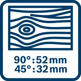 Bosch Akku-Tauchsäge EXKT 18V-52G BITURBO inkl. L-BOXX 238