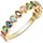 Fascination by Ellen K. Ring 375/- Gold Zirkonia bunt Ringe Damen