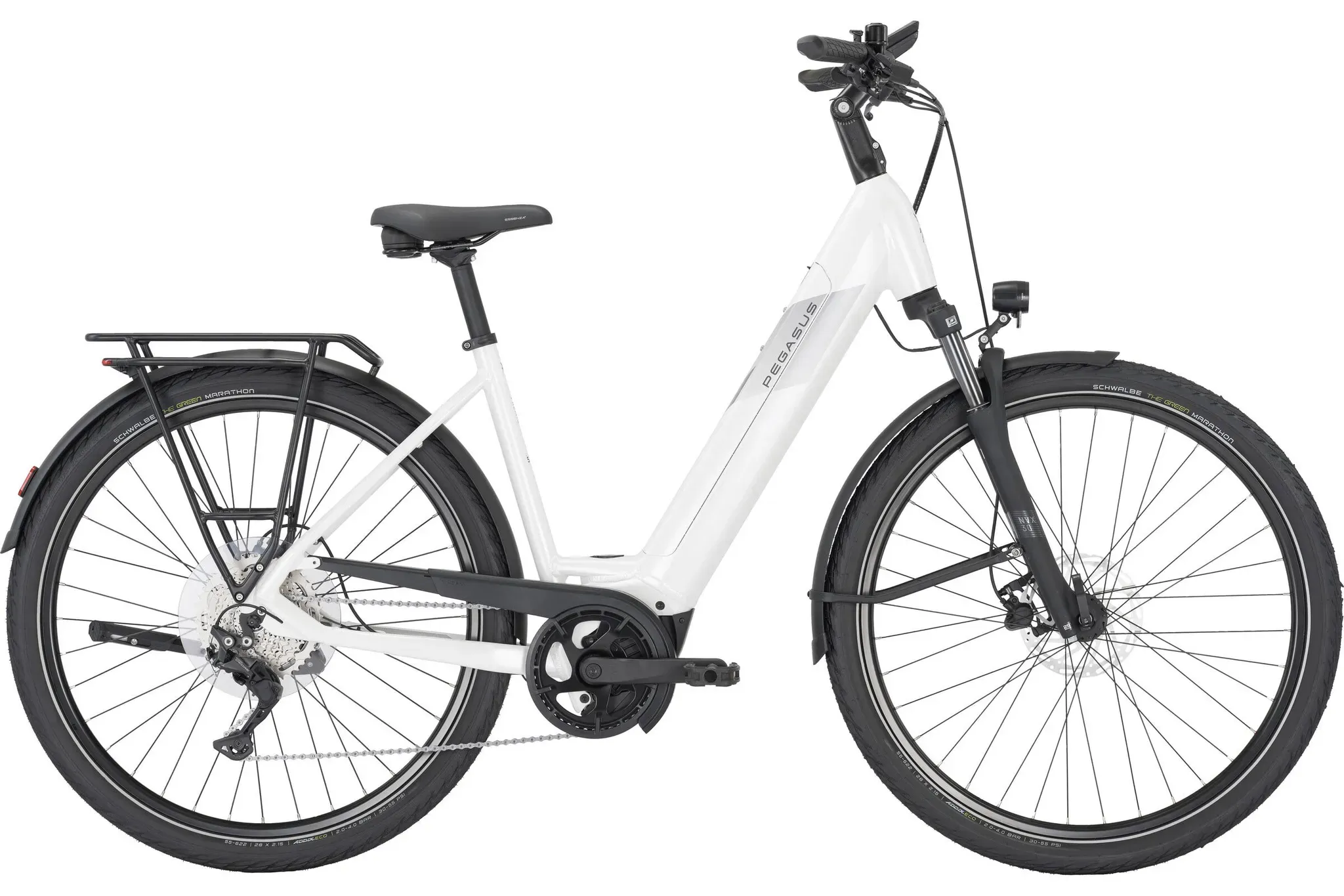 Pegasus Premio EVO 10 750 Wh Damen weiß 2026 - 28