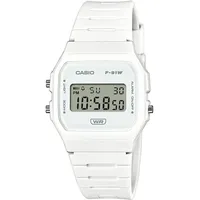 Casio Timeless Collection F-91WB-7AEF Resin 35 mm