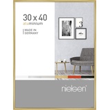 Nielsen Aluminium Bilderrahmen Pixel, 30x40 cm, Gold)