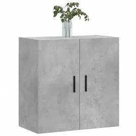 vidaXL Wandschrank Betongrau 60 x 31 x 60 cm Grau