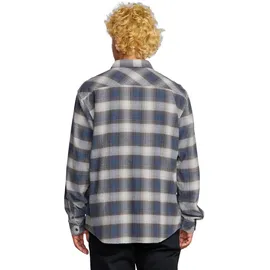 BILLABONG Coastline Flanellpullover, Blau, Größe S