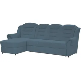 Livetastic Ecksofa Kunststoff 4-Sitzer Braun