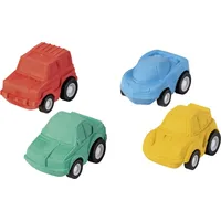 Brunnen Radiergummi Scooter 4 Farben, sort