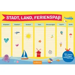 arsEdition Stadt, Land, Ferienspaß