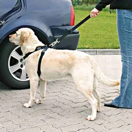 Trixie Auto-Geschirr Hund schwarz L