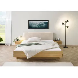 MASSIVMOEBEL24.DE FICHTELBERG 180 x 200 cm Beige