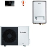 Vaillant Wärmepumpenpaket 4.024 aroTHERM Split VWL 35/5 AS S2 mit Hydraulikstation, Regelung VRC 720/2 - 8000015330