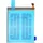 AccuCell Akku Original Samsung für Galaxy A20e SM-A202F, Typ EB-BA202ABU