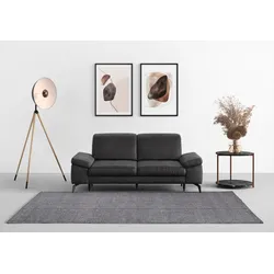 2,5-Sitzer SIT & MORE "Cabana", grau, B:211cm H:84cm T:123cm, 100% Polyester, Sofas, Breite 211 cm, mit oder ohne Sitztiefen-, und Kopfteilfunktion