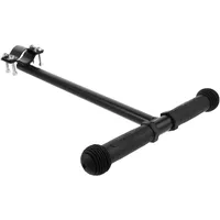 PAMINGONO Ergonomische Kunststoff für Griffverlängerung Kinderwagen Vielseitig 3cm Rohrdurchmesser aus Edelstahl Kompatibel als Kinderwagen Griffverlängerung bei Spaziergängen