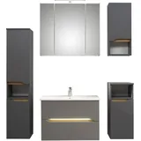 Saphir 5-tlg. Grau