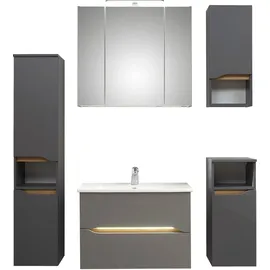 Saphir 5-tlg. Grau