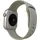 Apple Watch SE 2024 GPS + Cellular 40 mm Aluminiumgehäuse Polarstern, Sportarmband Polarstern S/M