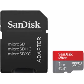 SanDisk Ultra microSD UHS-I U1 A1 150 MB/s + SD Adapter 1 TB