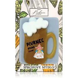 Bohemia Gifts & Cosmetics Handmade Pivrnec handgemachte Seife mit Glycerin 85 g