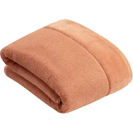 VOSSEN Pure Seiftuch 30 x 30 cm bronze