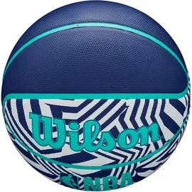 Wilson NBA DRV Plus Dazzle Camo Trainingsball Blau