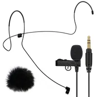 RØDE Microphones RØDE Lavalier GO mit Lav Headset mitWindschutz, Mikrofon