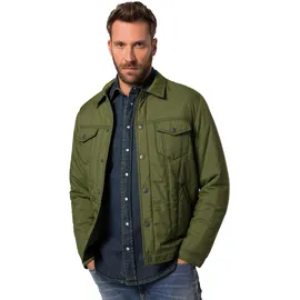Jp1880 Funktionsjacke Trucker-Jacke blau 2
