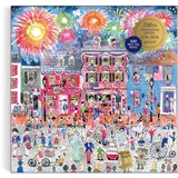 Galison Michael Storrings Celebrate USA 500 Piece Puzzle