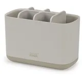 Joseph Joseph EasyStore großer Zahnbürstenhalter ecru