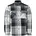 23104 Stone Grey Checked 2XL