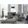 W.Schillig Ecksofa »broadway, Designsofa, toller Sitzkomfort, zeitlos, elegant, L-Form«, Sitztiefenverstellung, Kopfteil- & Seitenteilverstellung, Breite 284cm grau
