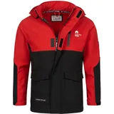 Arctic Seven Jacke ASSurvivo in rot | Gr.: M,