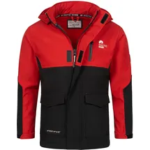 Arctic Seven Jacke ASSurvivo in rot | Gr.: M,