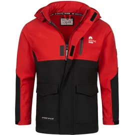 Arctic Seven Jacke ASSurvivo in rot | Gr.: M,