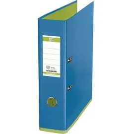 Oxford Ordner hellblau Kunststoff 8,0 cm DIN A4, 1 St.