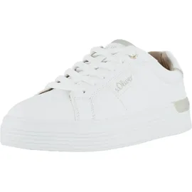 s.Oliver Sneaker Low Damen Weiß 42