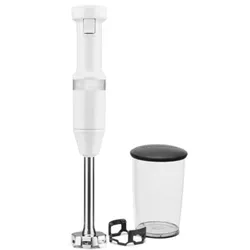 KitchenAid Stabmixer 5KHBV53EWH Weiß – Kraftvolle Leistung für Ihre Küche