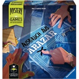 Ravensburger Mystery Games Der Ausbruch aus Arazar