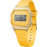 ICE-Watch - ICE digit retro Light pineapple - Orange Damenuhr mit Plastikarmband - 022053 (Small)