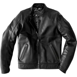 Spidi Mack, Lederjacke - Schwarz - 46