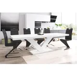 Design Esstisch Tisch HE-999 ausziehbar 160 bis 256 cm