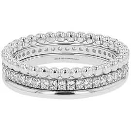 Tom Tailor "Multipack Schmuck Geschenk Silber 925, 6 mm, mit Zirkonia (synth.)