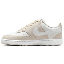 Nike Court Vision Low Damen Beige/Weiß 40,5