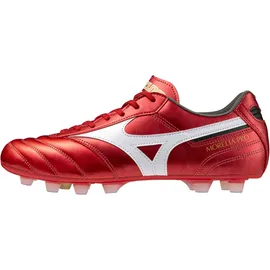 Mizuno Morelia II Pro FG Herren Rot/Schwarz/Weiß 40