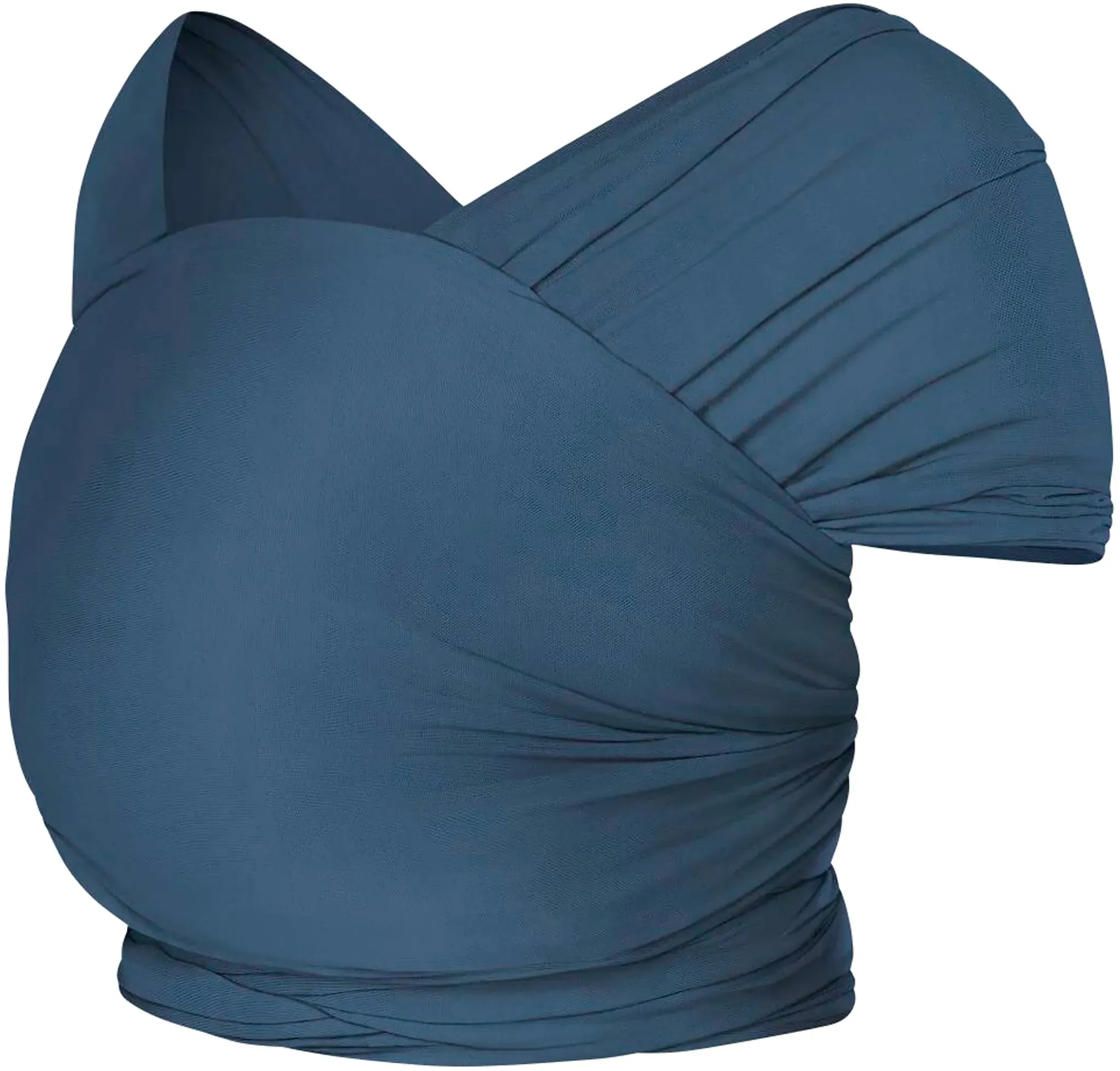 Ergobaby® AURA WRAP Tragetuch Mesh , 490 cm, blau
